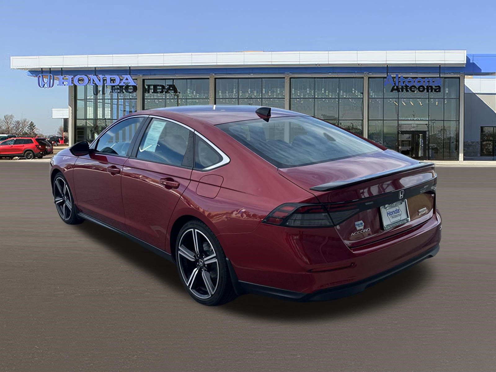Certified 2023 Honda Accord Sport image 3