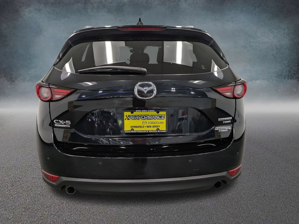 Used 2021 MAZDA CX-5 Signature AWD/4WD image 5