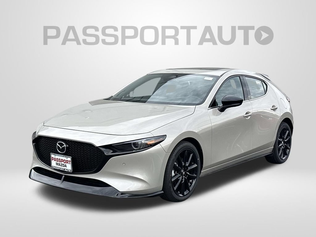 New 2026 MAZDA MAZDA3 Hatchback w/Premium Plus Pkg