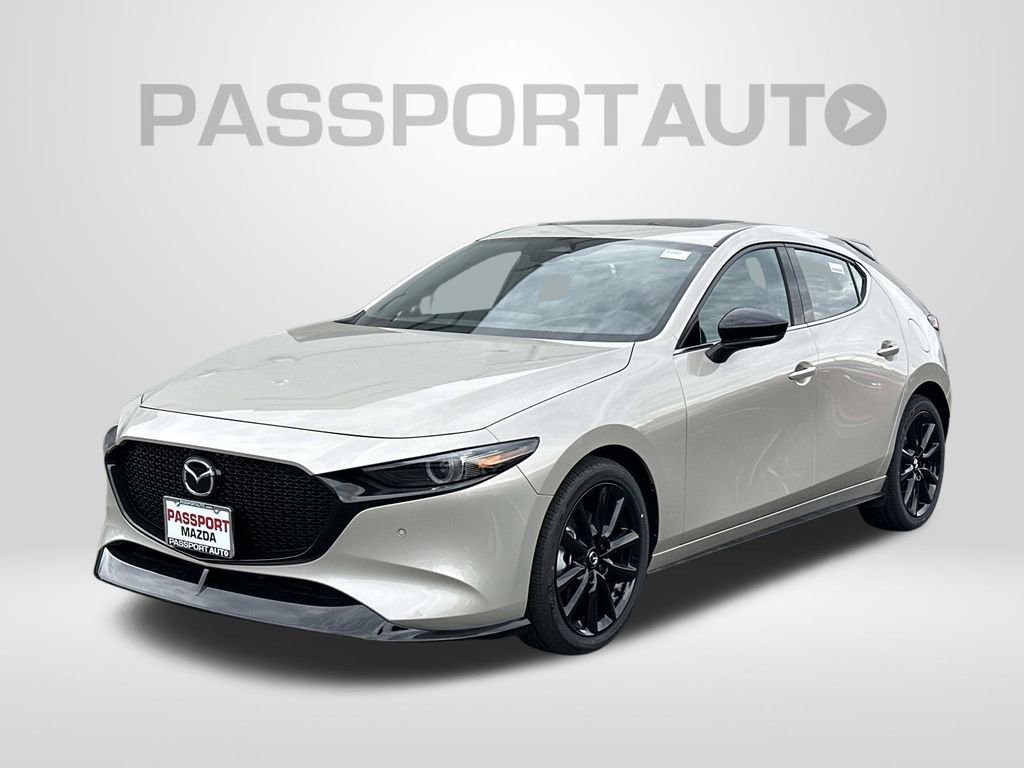 New 2026 MAZDA MAZDA3 Hatchback w/Premium Plus Pkg AWD/4WD image 1