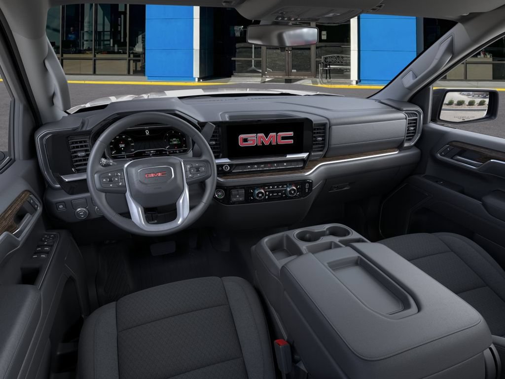 New 2026 GMC Sierra 1500 Elevation w/ LPO, Elevation Black Package RWD image 15