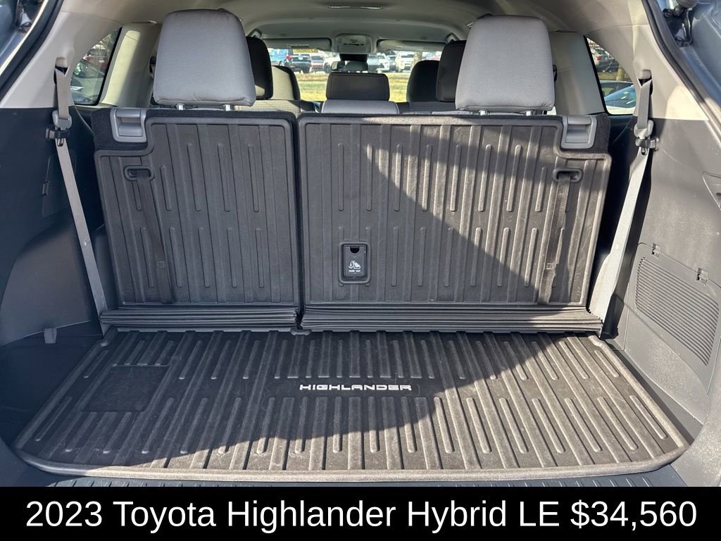 Used 2023 Toyota Highlander LE image 17