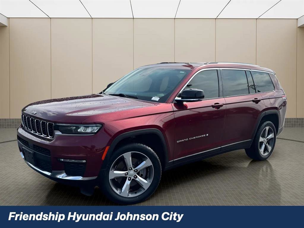 Used 2021 Jeep Grand Cherokee L Limited
