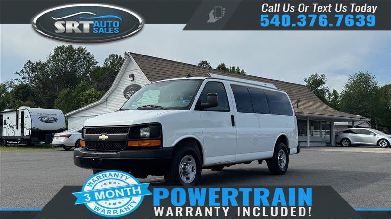 Used 2017 Chevrolet Express 2500 LS RWD image 1