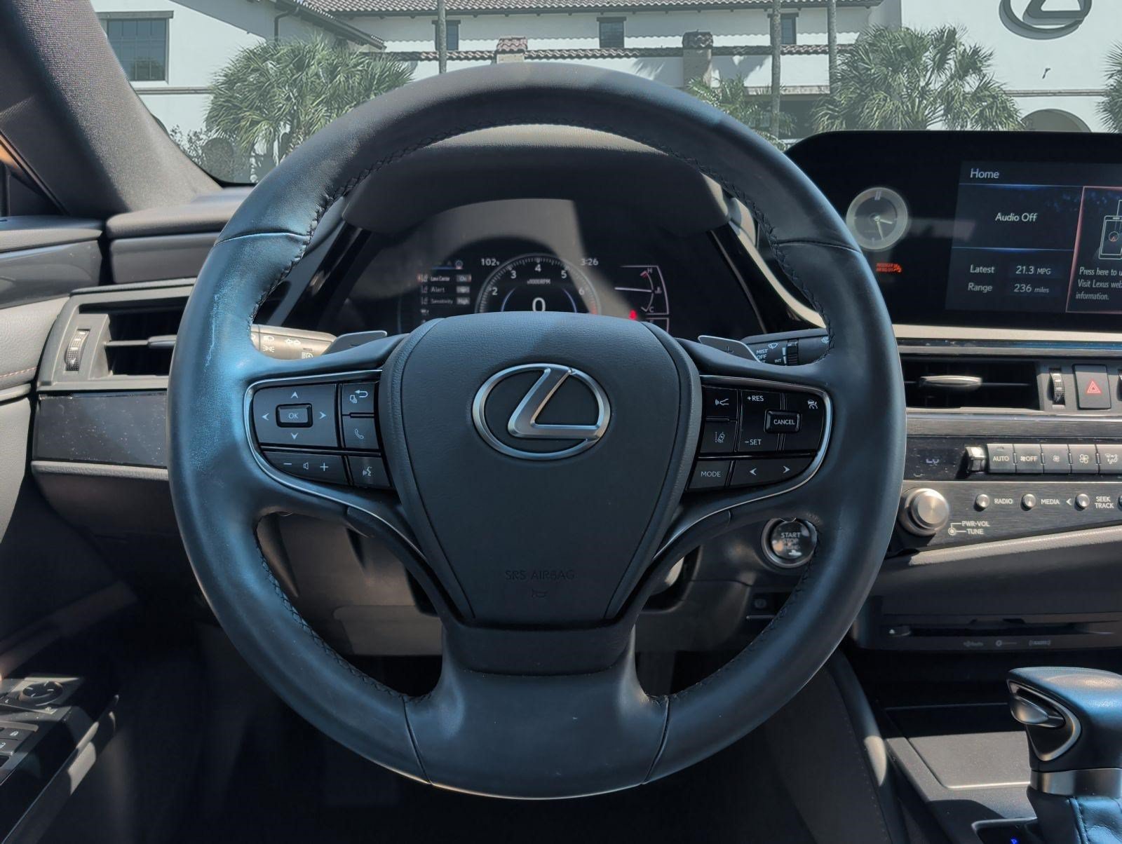 Certified 2022 Lexus ES 350 w/ Accessory Package 2 FWD image 13