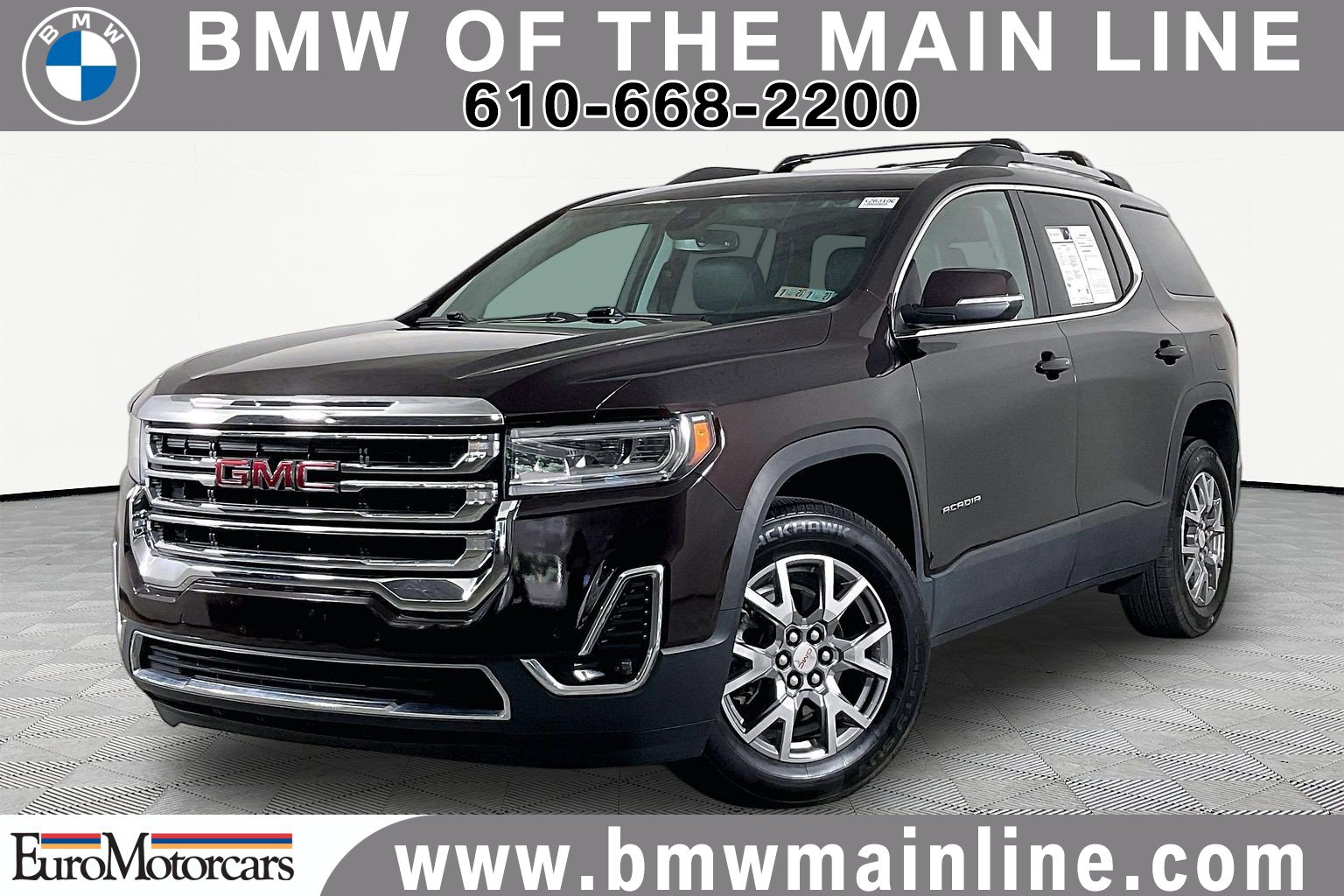 Used 2021 GMC Acadia SLT w/ LPO, Adventure Package