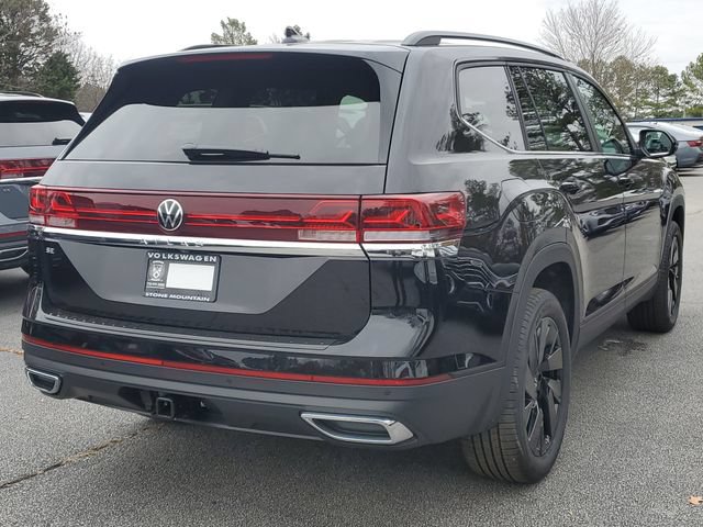 New 2026 Volkswagen Atlas SE FWD image 4