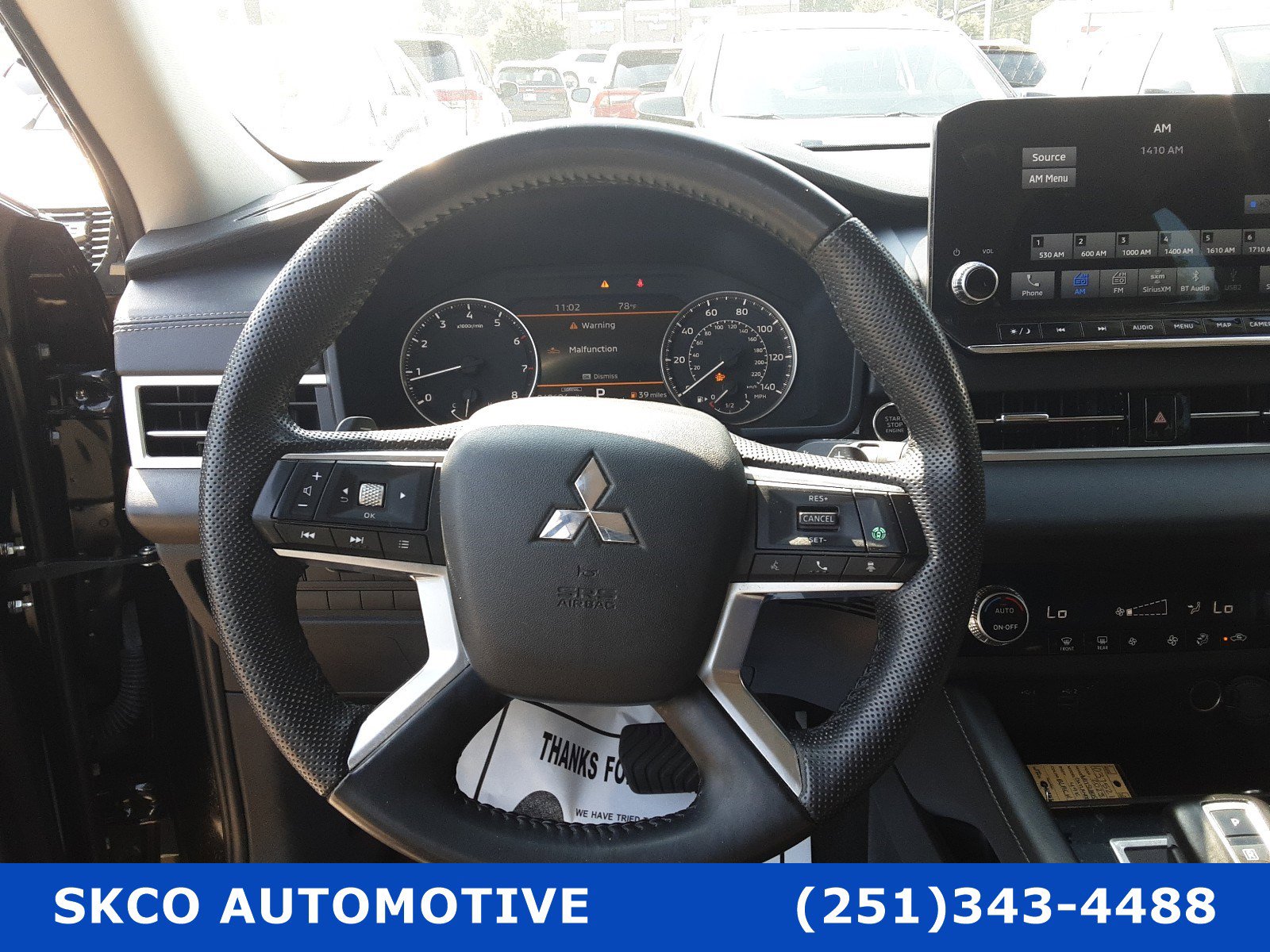 Used 2023 Mitsubishi Outlander SE Black Edition image 18