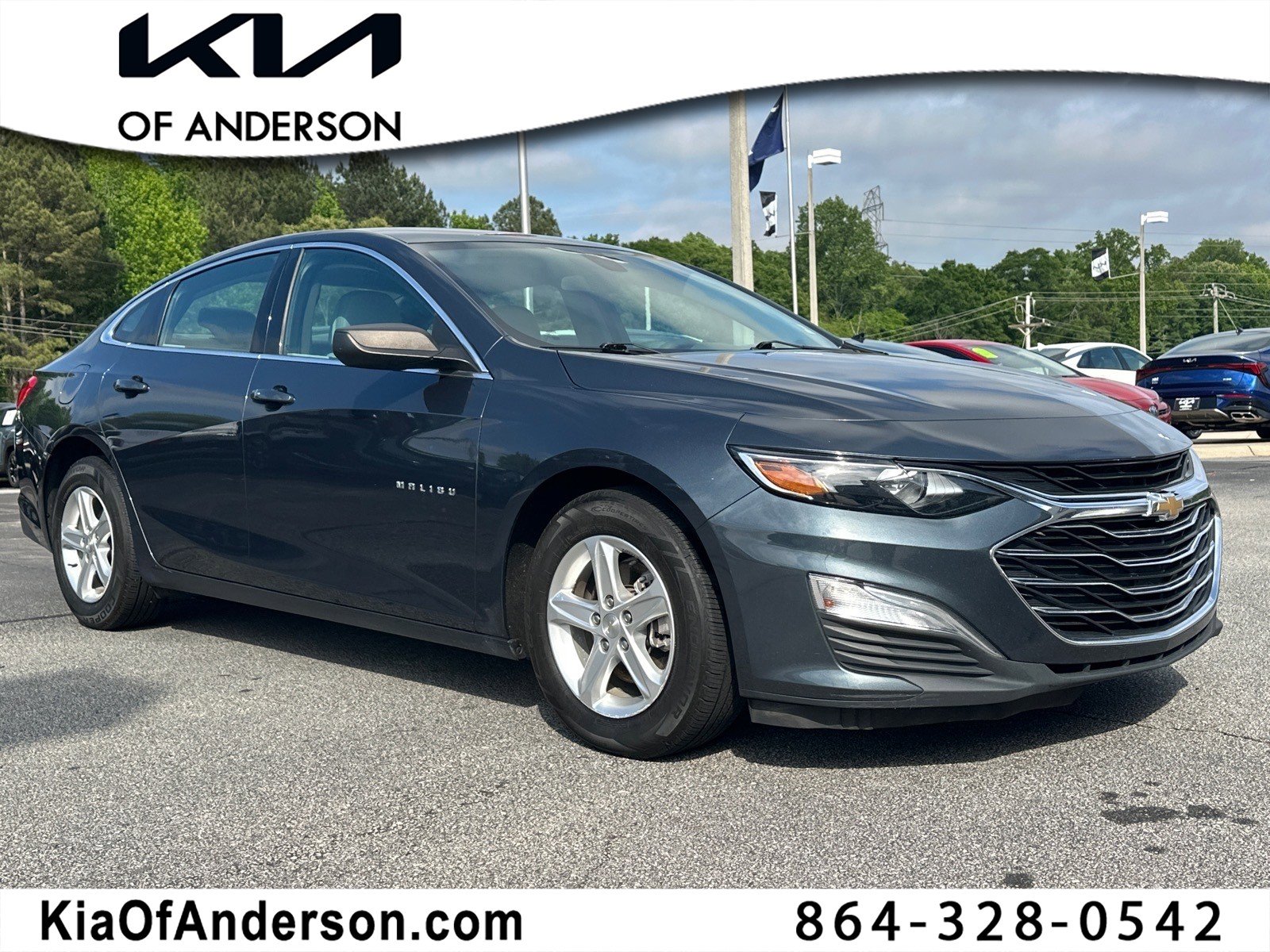 Used 2020 Chevrolet Malibu LS FWD image 1
