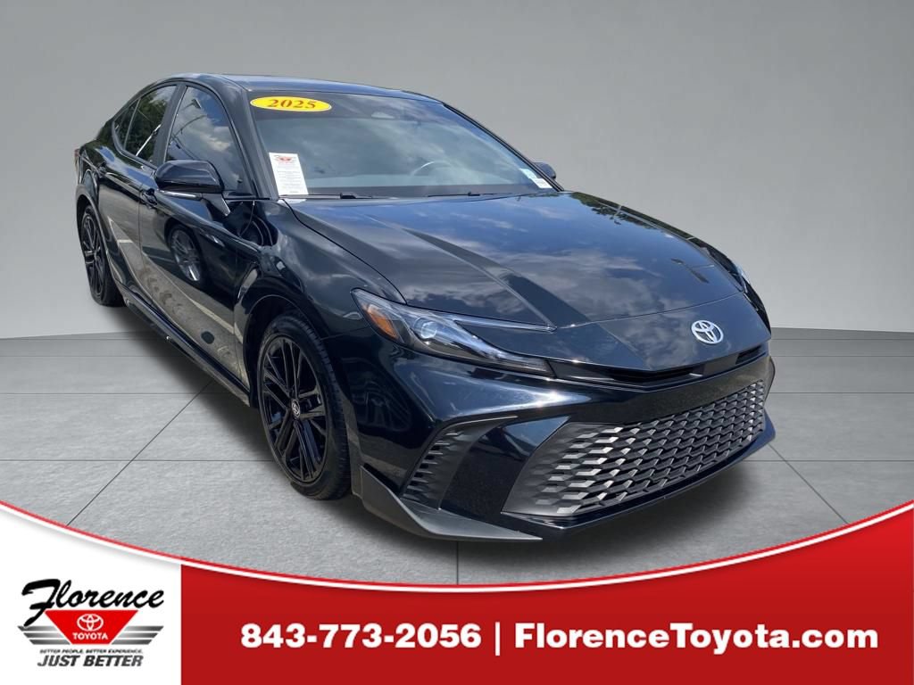 Used 2025 Toyota Camry SE w/ Convenience Package FWD video 1