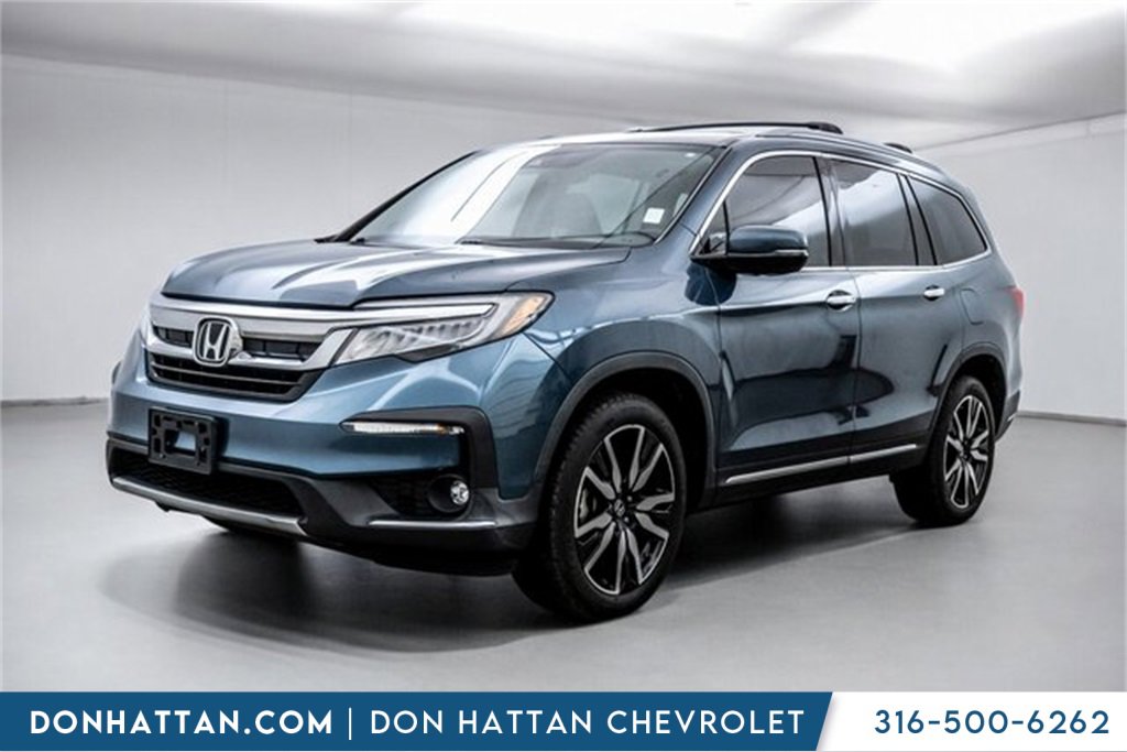 Used 2019 Honda Pilot Touring image 1