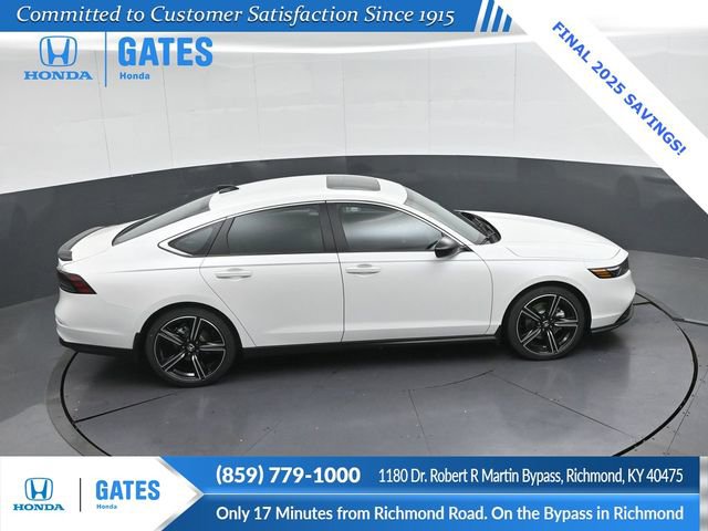 New 2025 Honda Accord Sport image 49