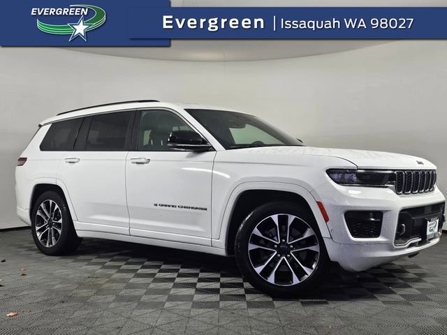 Used 2023 Jeep Grand Cherokee L Overland