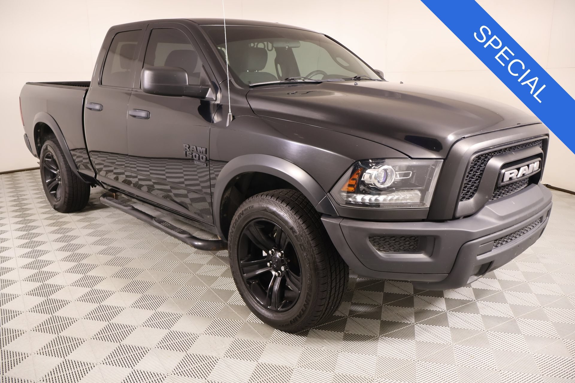 Used 2021 RAM 1500 Classic Warlock