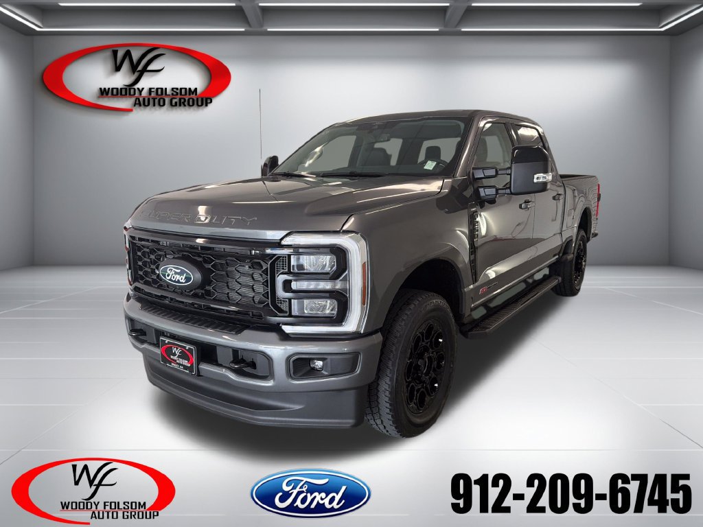 New 2027 Ford F250 Lariat w/ Black Appearance Package AWD/4WD 360° Tour