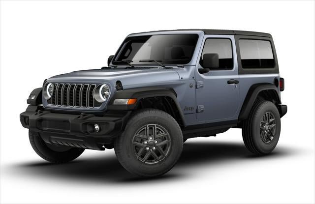 New 2026 Jeep Wrangler Sport