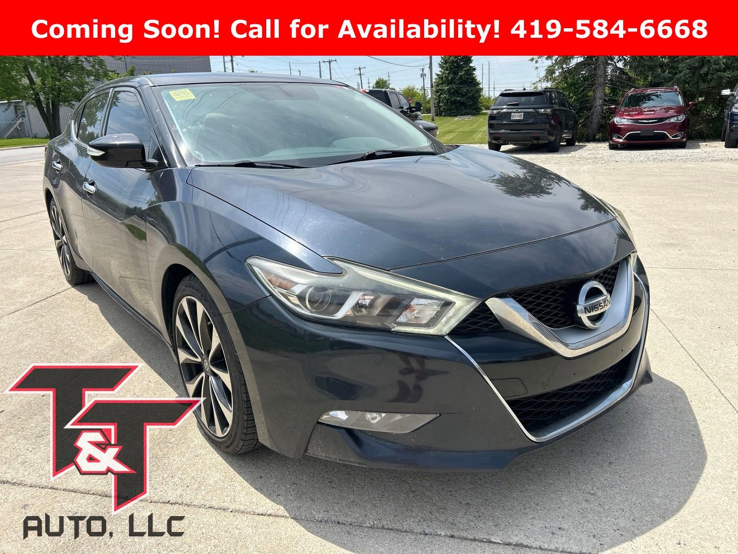 Used 2016 Nissan Maxima SR FWD image 1