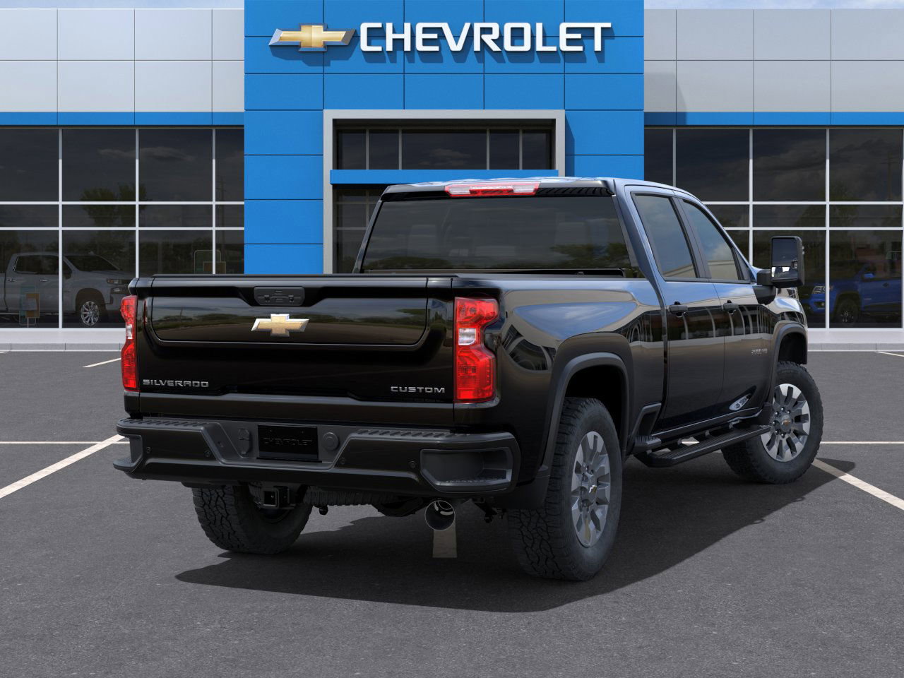 New 2025 Chevrolet Silverado 2500 Custom w/ Custom Value Package image 4