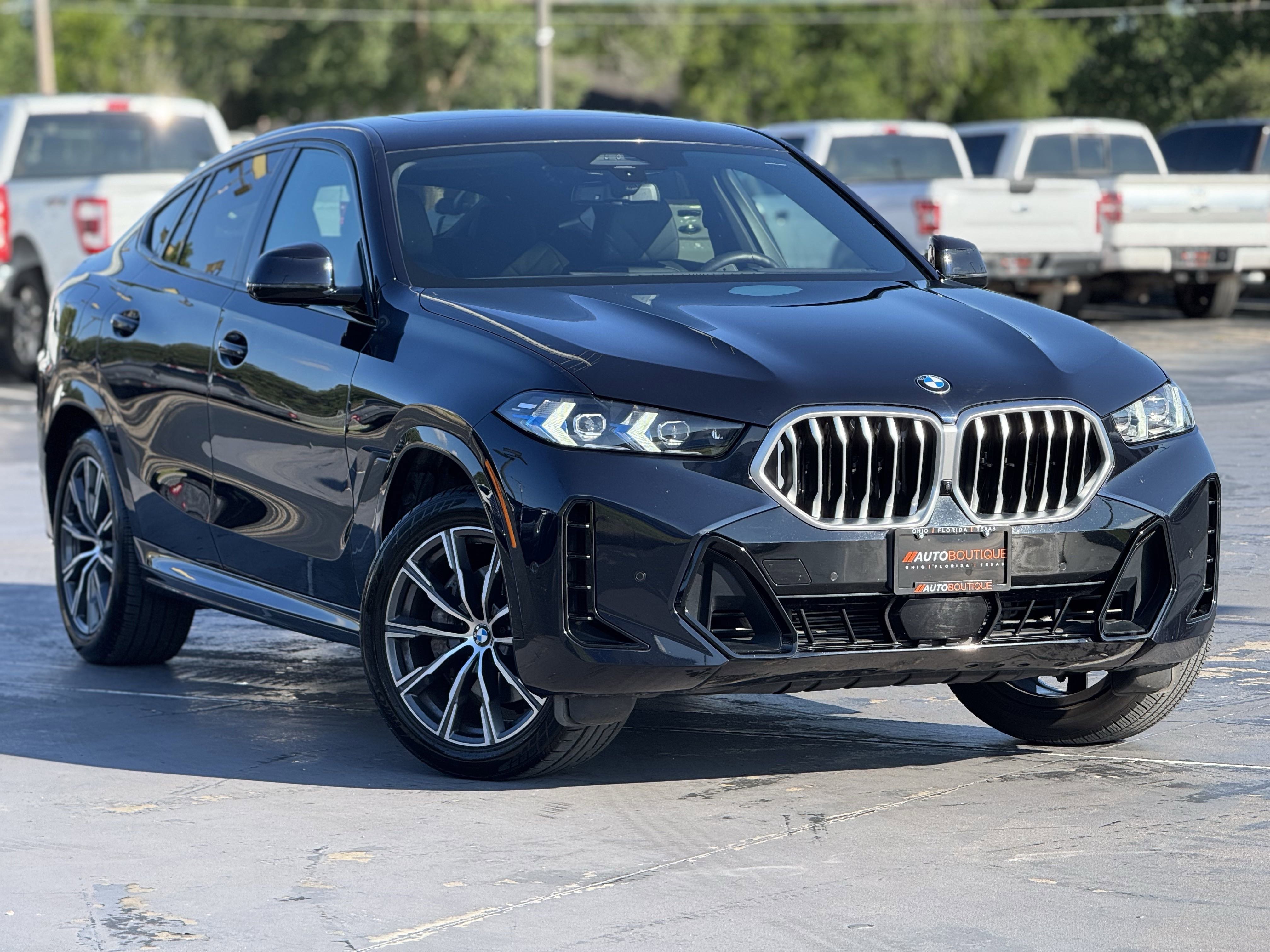 Used 2025 BMW X6 xDrive40i w/ Climate Comfort Package image 3