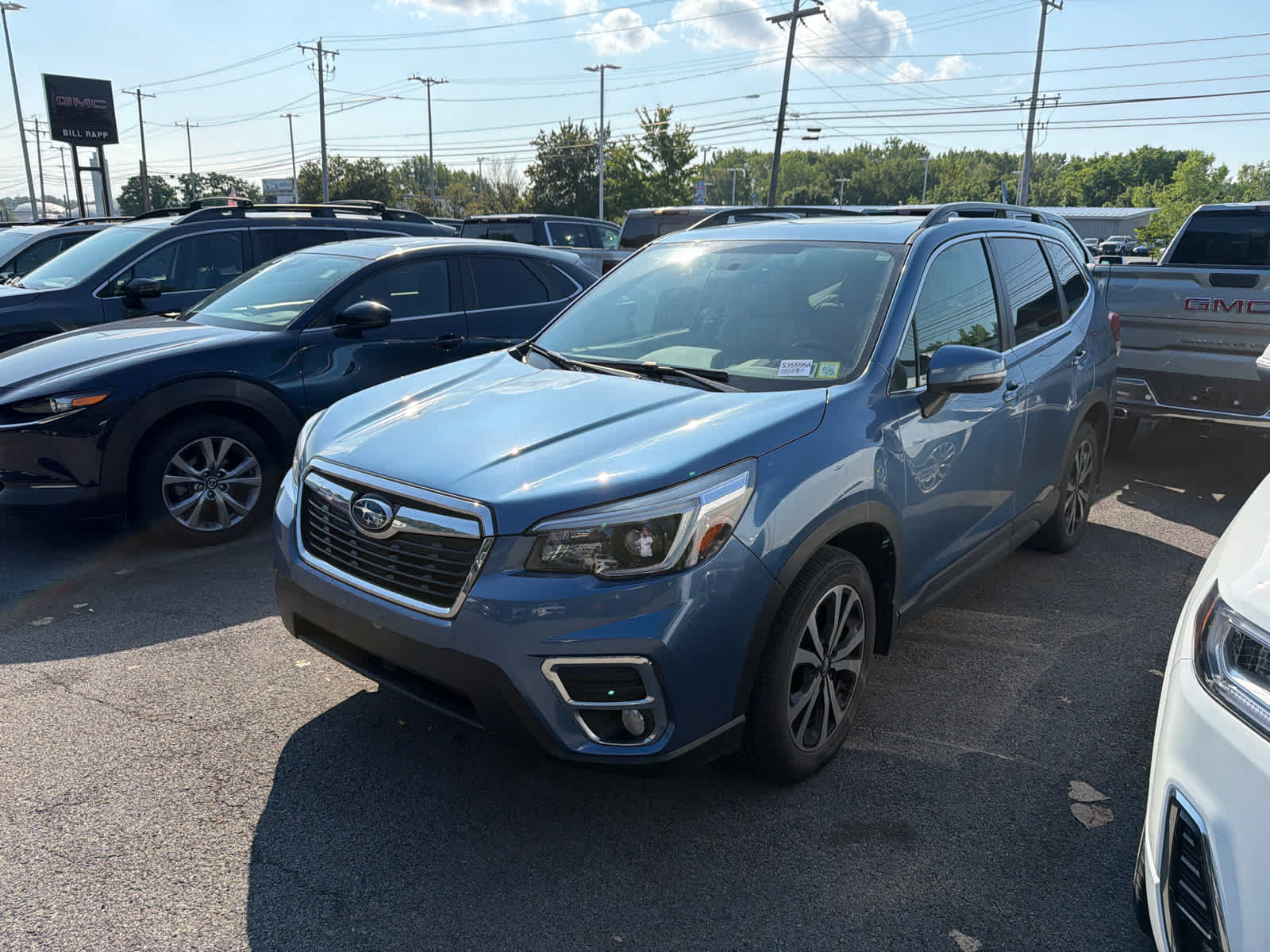 Used 2021 Subaru Forester Limited AWD/4WD image 10
