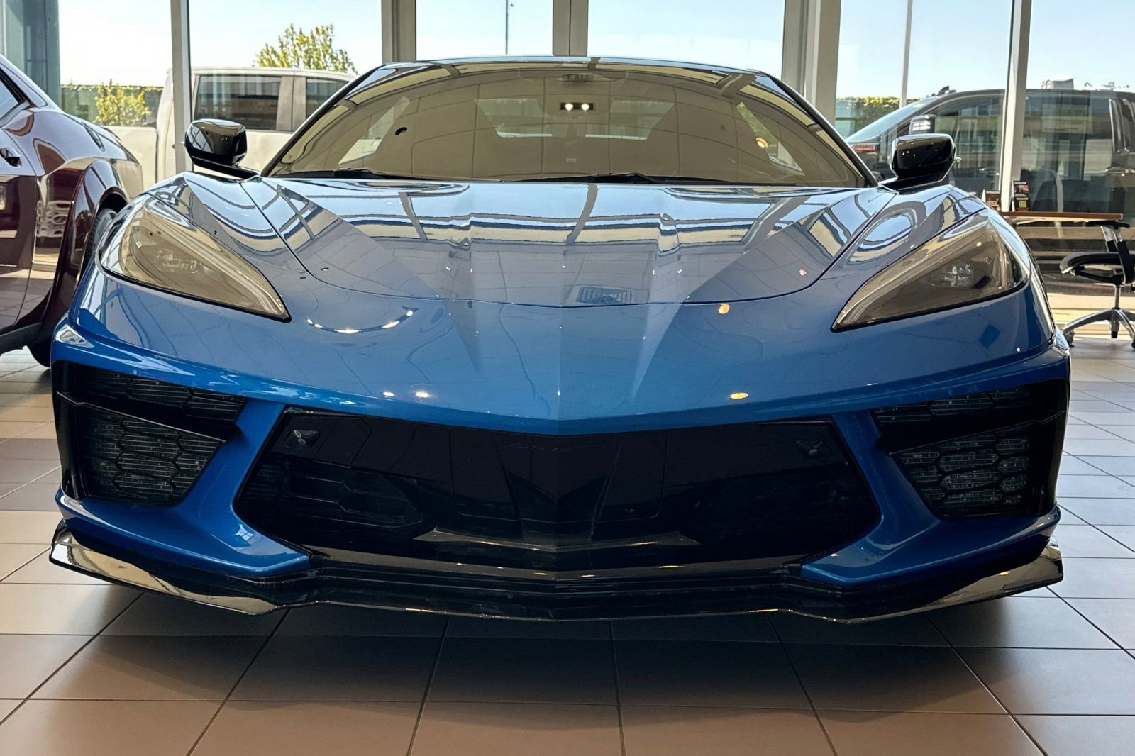 Used 2024 Chevrolet Corvette Stingray Preferred Conv w/ Stealth Interior Trim Package RWD image 9