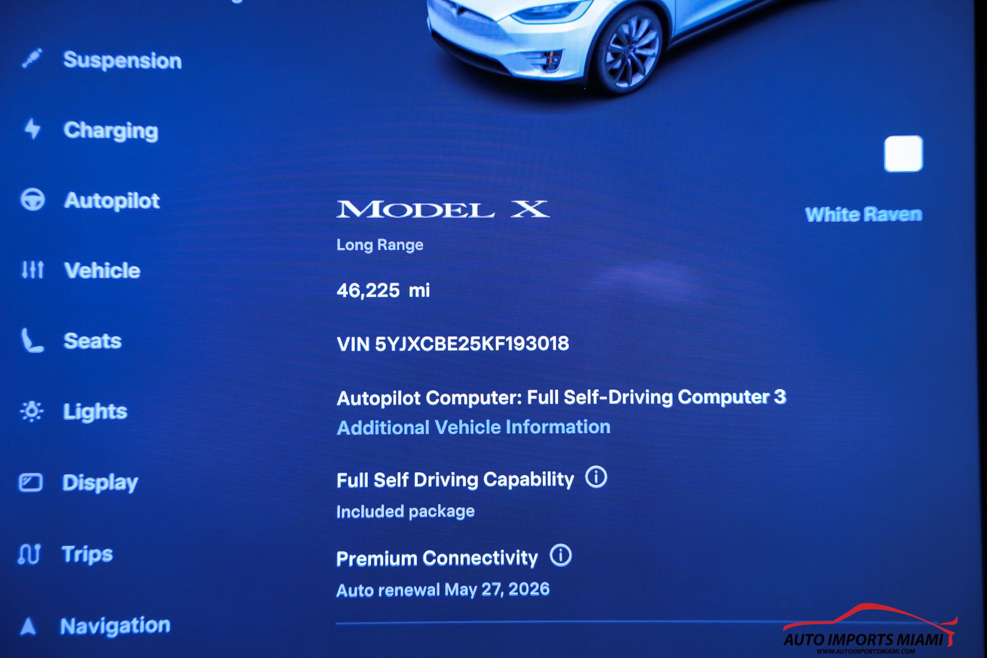 Used 2019 Tesla Model X Long Range AWD/4WD image 71