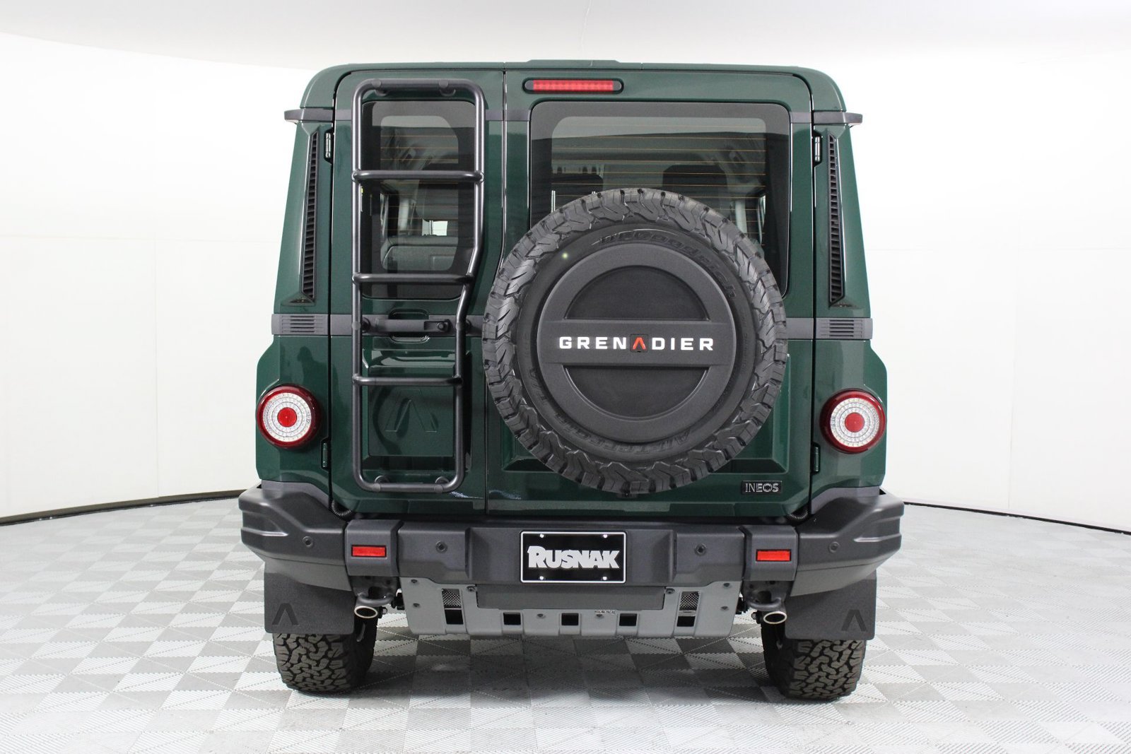 New 2026 INEOS Grenadier Station Wagon AWD/4WD image 5