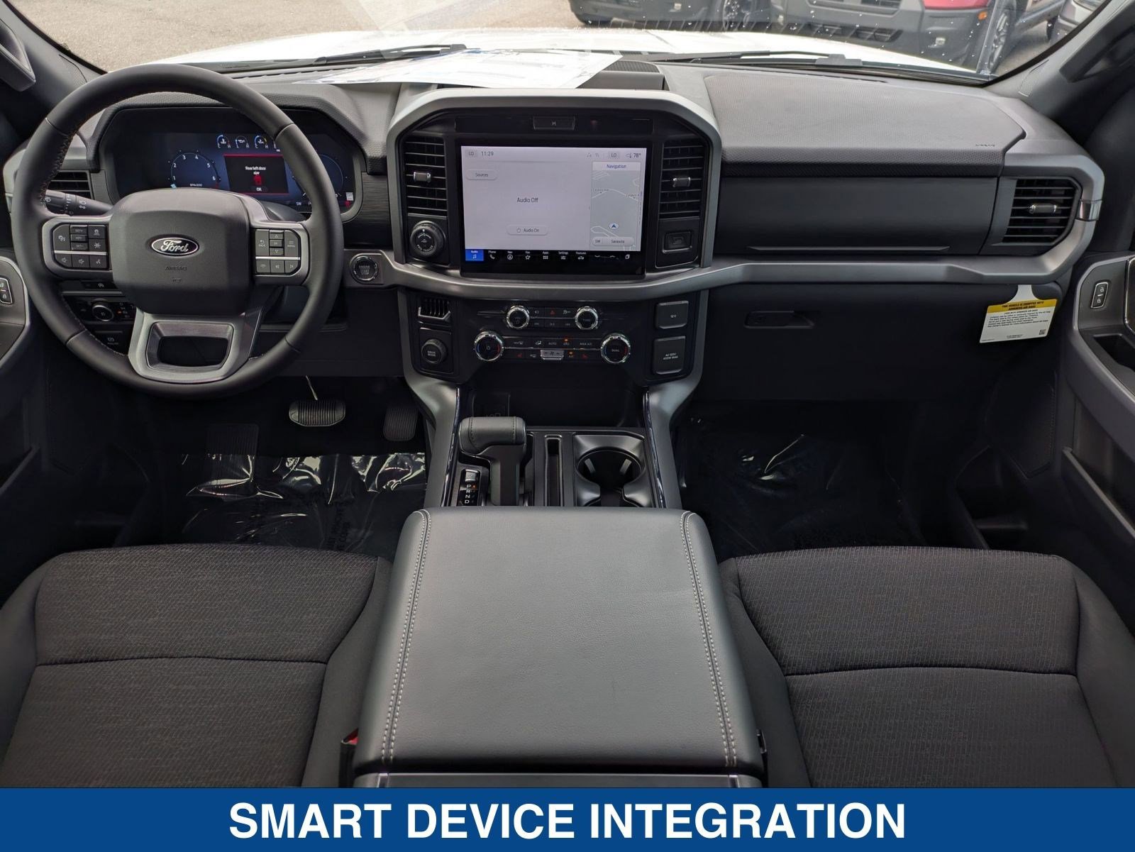 New 2025 Ford F150 XLT w/ Equipment Group 302A MID image 17