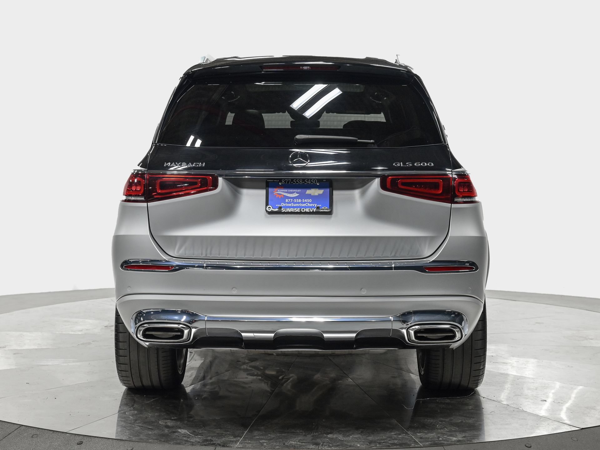 Used 2021 Mercedes-Benz Maybach GLS 600 4MATIC image 5