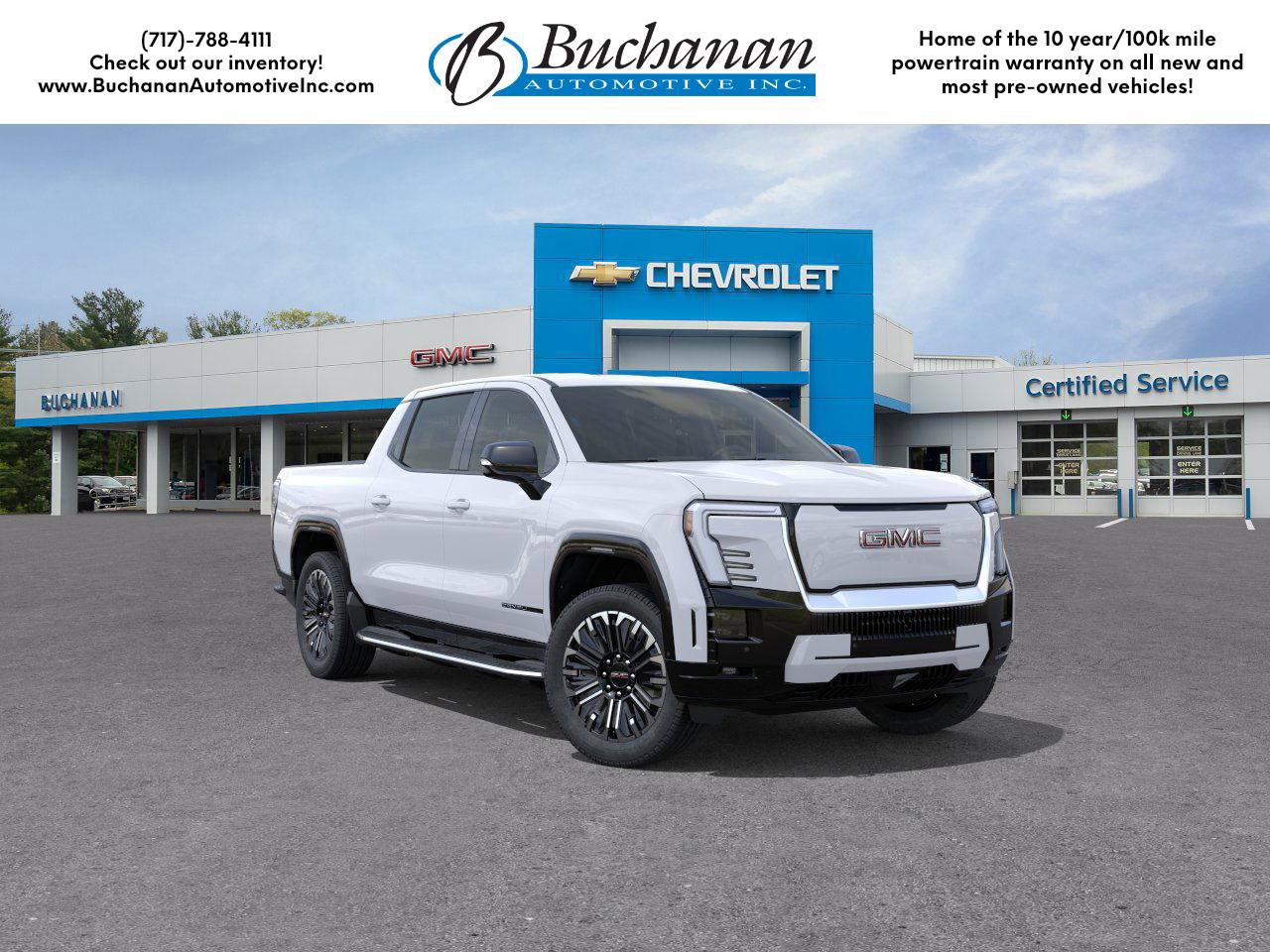 New 2026 GMC Sierra EV Denali