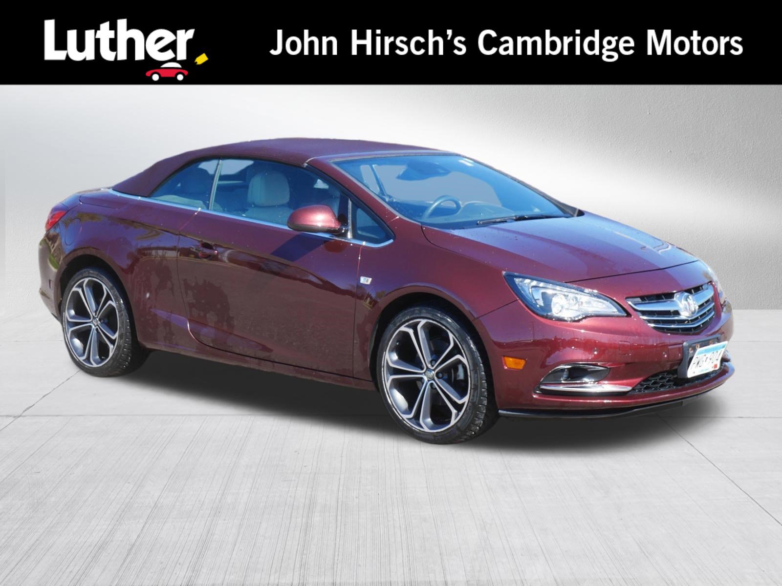 Used 2018 Buick Cascada Premium FWD image 1