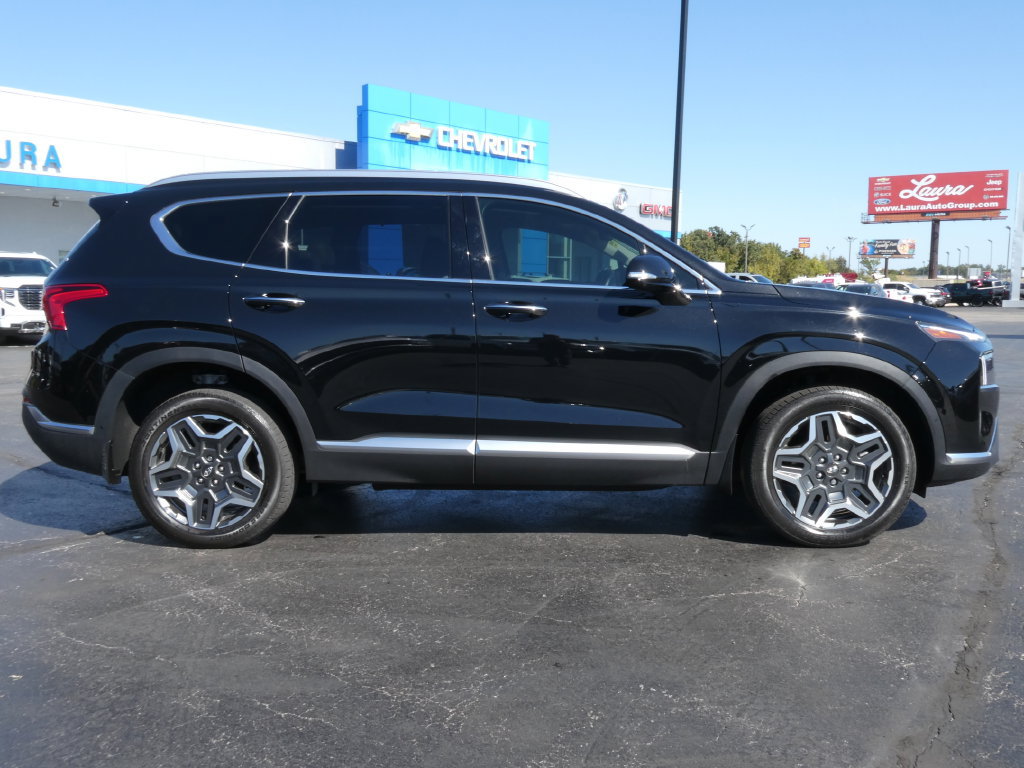 Used 2023 Hyundai Santa Fe Limited AWD/4WD image 4