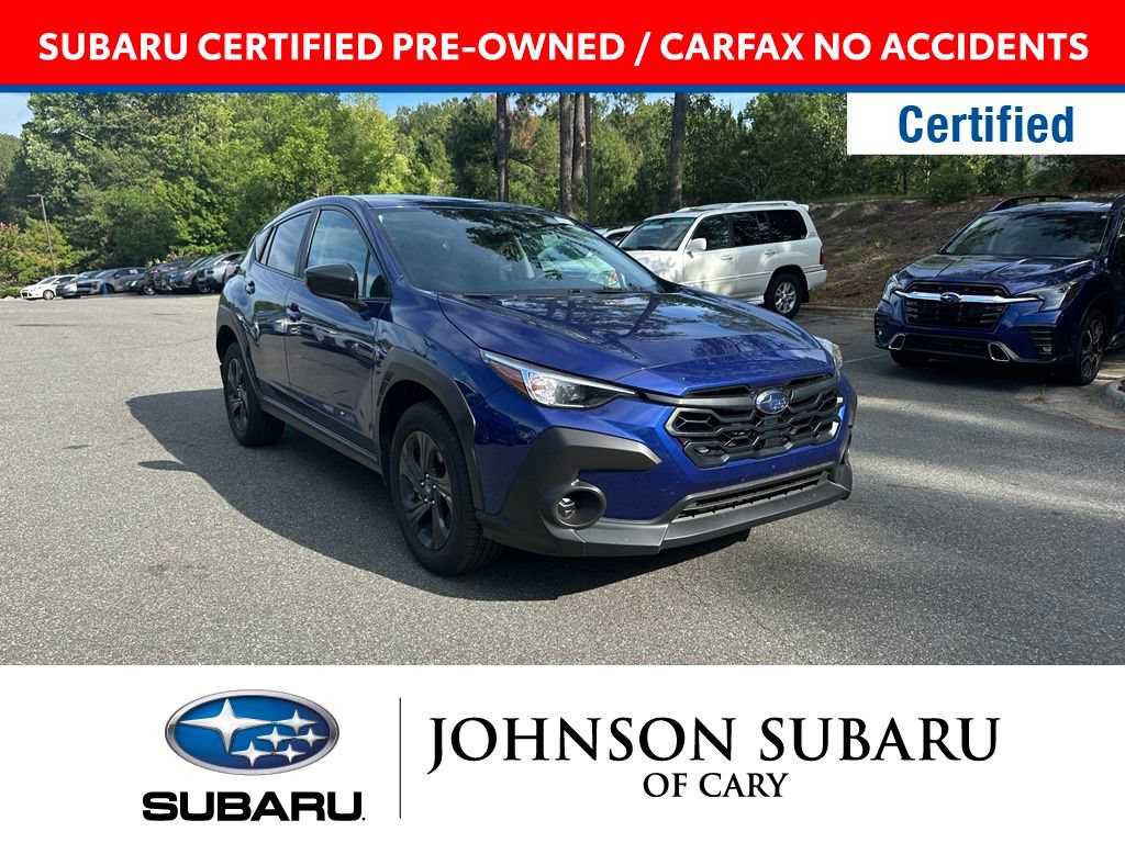 Certified 2026 Subaru Crosstrek 2.5i AWD/4WD image 1