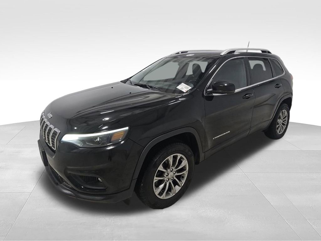 Used 2020 Jeep Cherokee Latitude Plus w/ Cold Weather Group AWD/4WD image 12