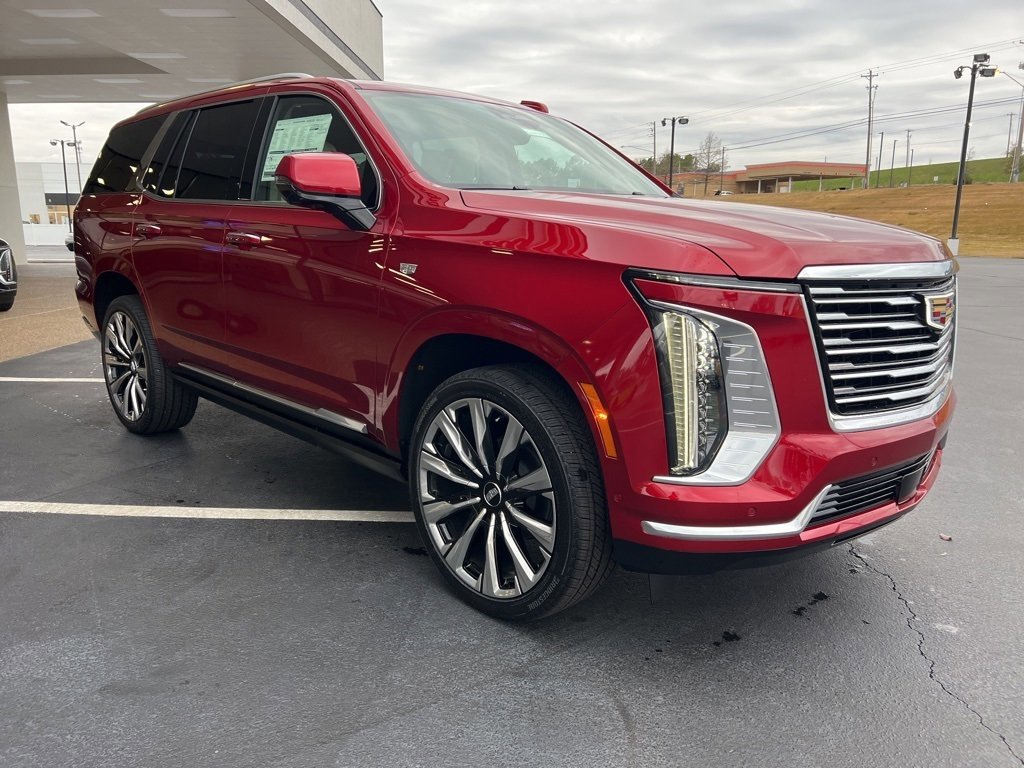 New 2025 Cadillac Escalade Premium Luxury Platinum image 4