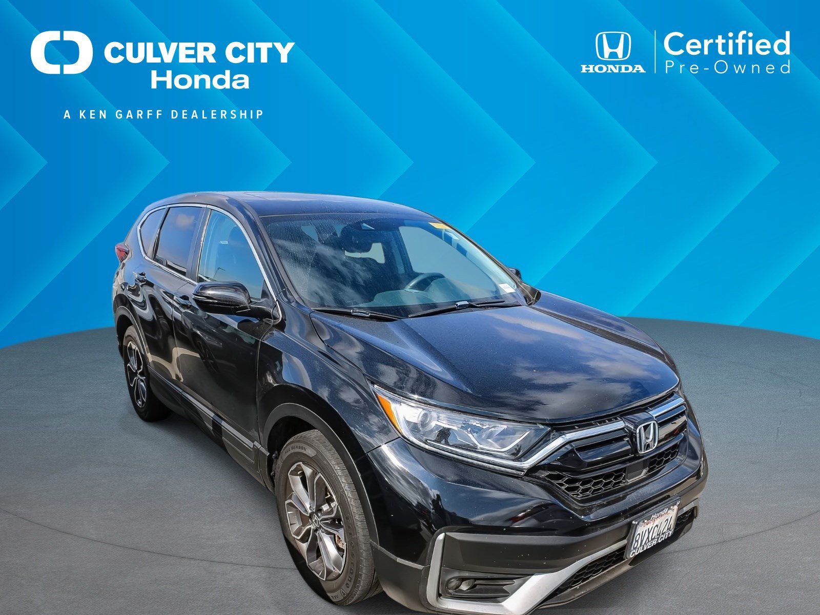Certified 2021 Honda CR-V EX