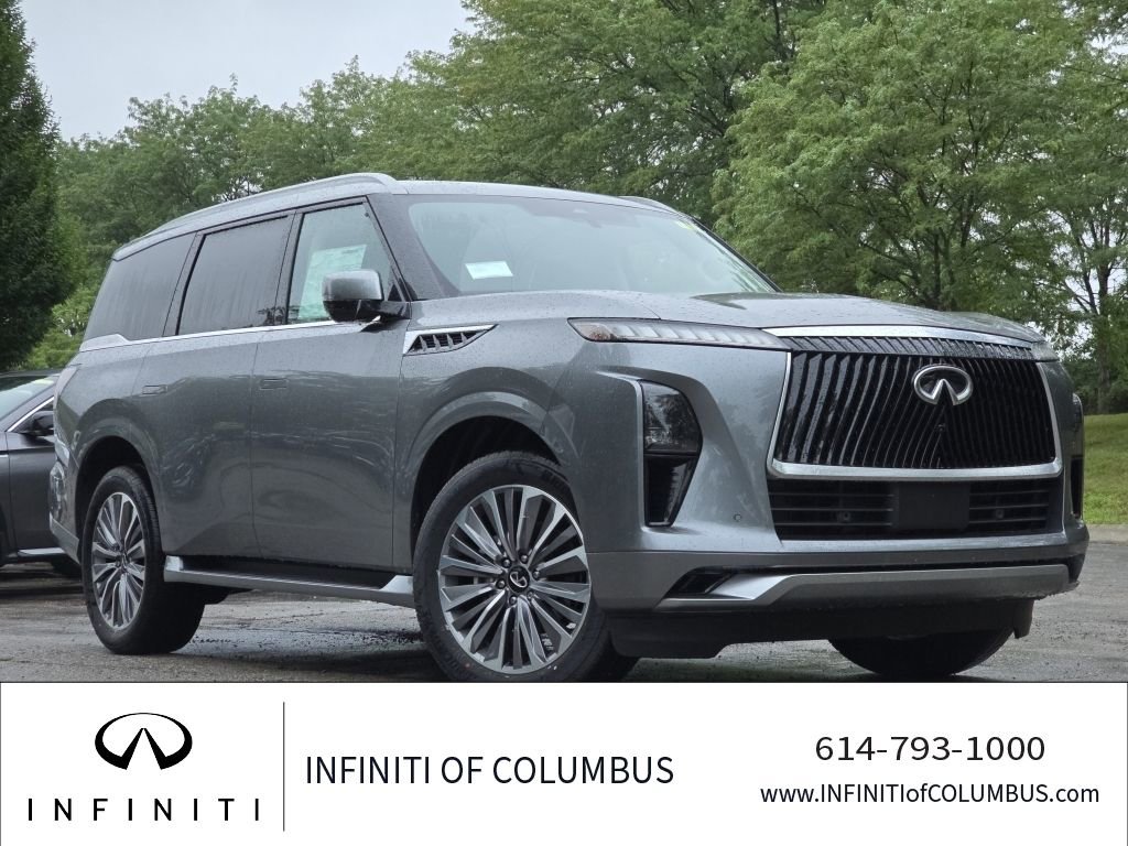 New 2025 INFINITI QX80 Sensory image 1