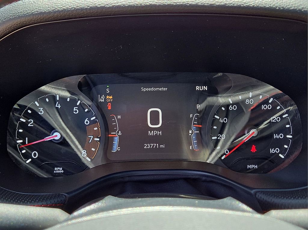 Used 2025 Jeep Compass Trailhawk AWD/4WD image 26