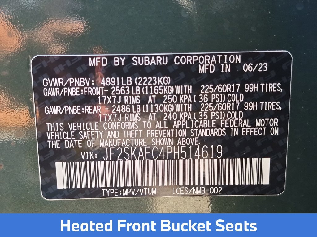 Used 2023 Subaru Forester Premium AWD/4WD image 34