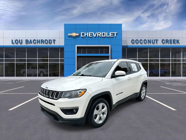 Used 2020 Jeep Compass Latitude FWD image 4