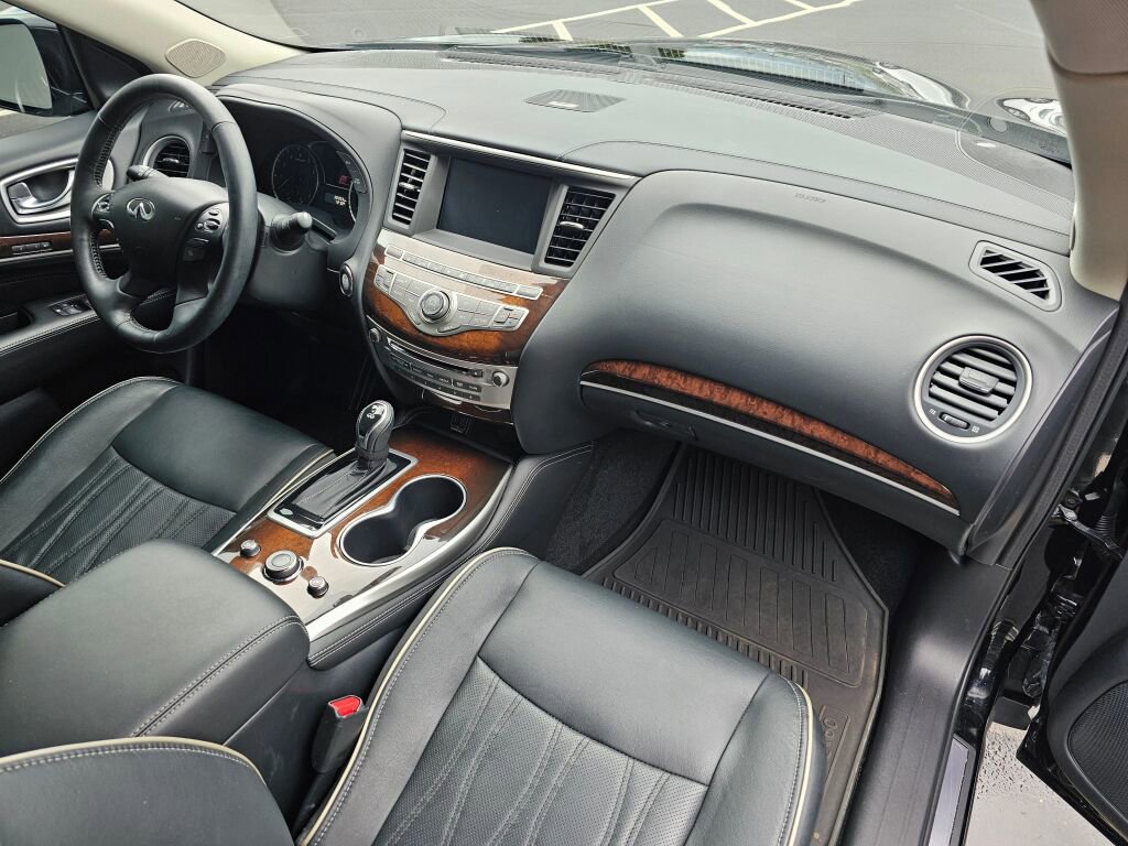 Used 2020 INFINITI QX60 Pure AWD/4WD image 12