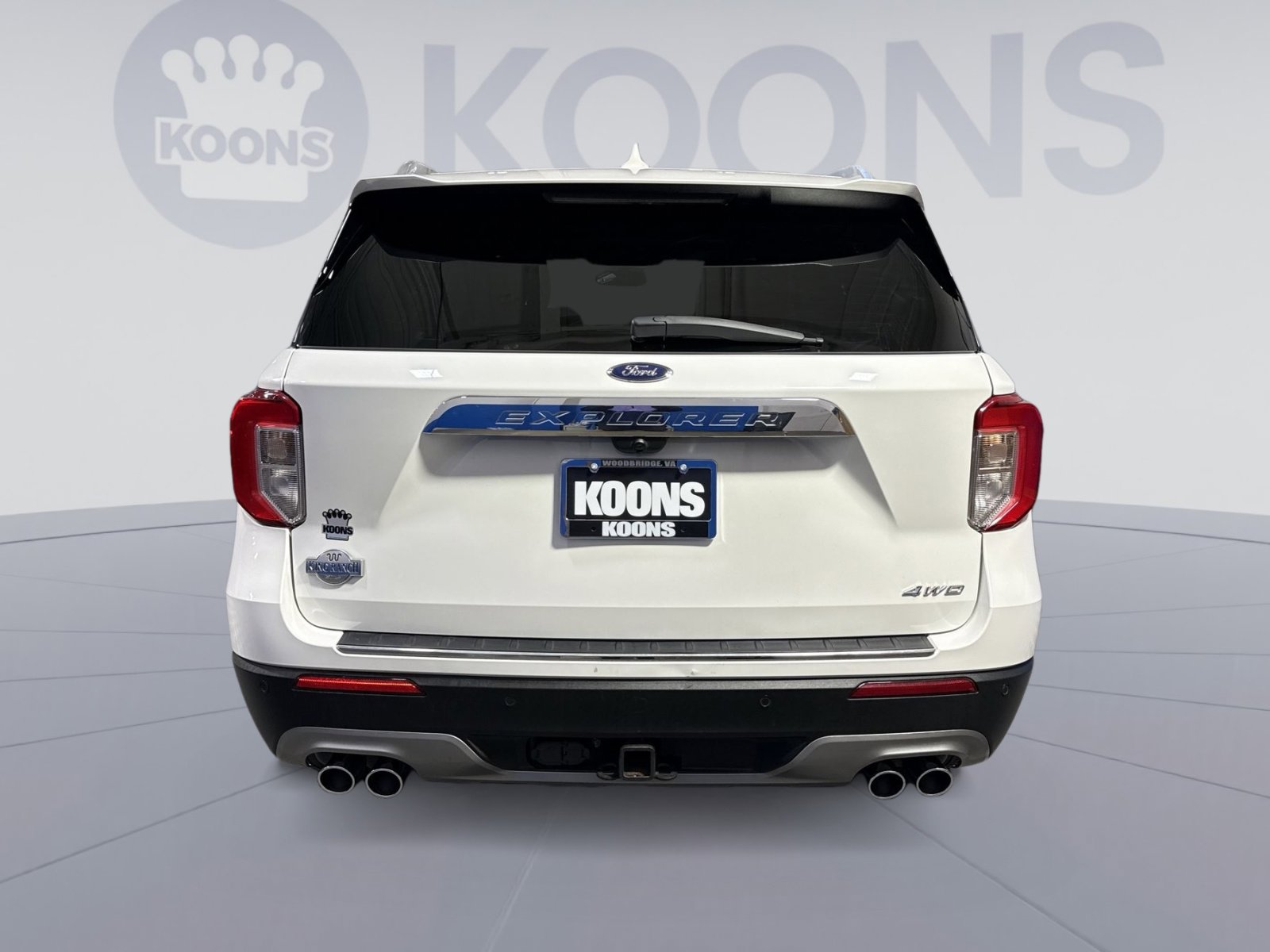 Used 2022 Ford Explorer King Ranch w/ Premium Technology Package AWD/4WD image 5