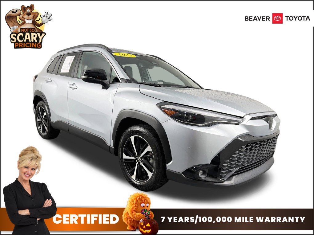 Used 2025 Toyota Corolla Cross AWD Hybrid image 1
