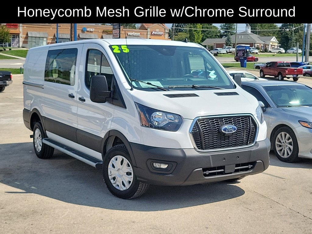 Used 2025 Ford Transit 250 Low Roof w/ Exterior Upgrade Package RWD image 29