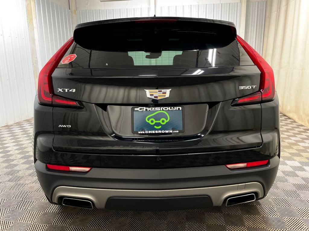 Certified 2020 Cadillac XT4 Premium Luxury w/ Driver Awareness Package AWD/4WD image 22