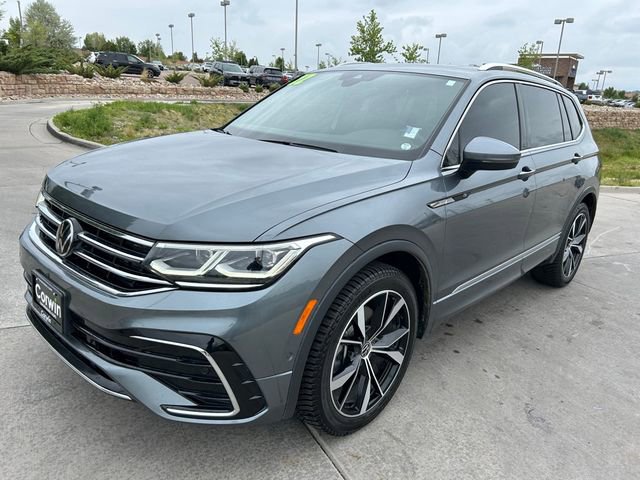 Used 2022 Volkswagen Tiguan SEL R-Line AWD/4WD video 3