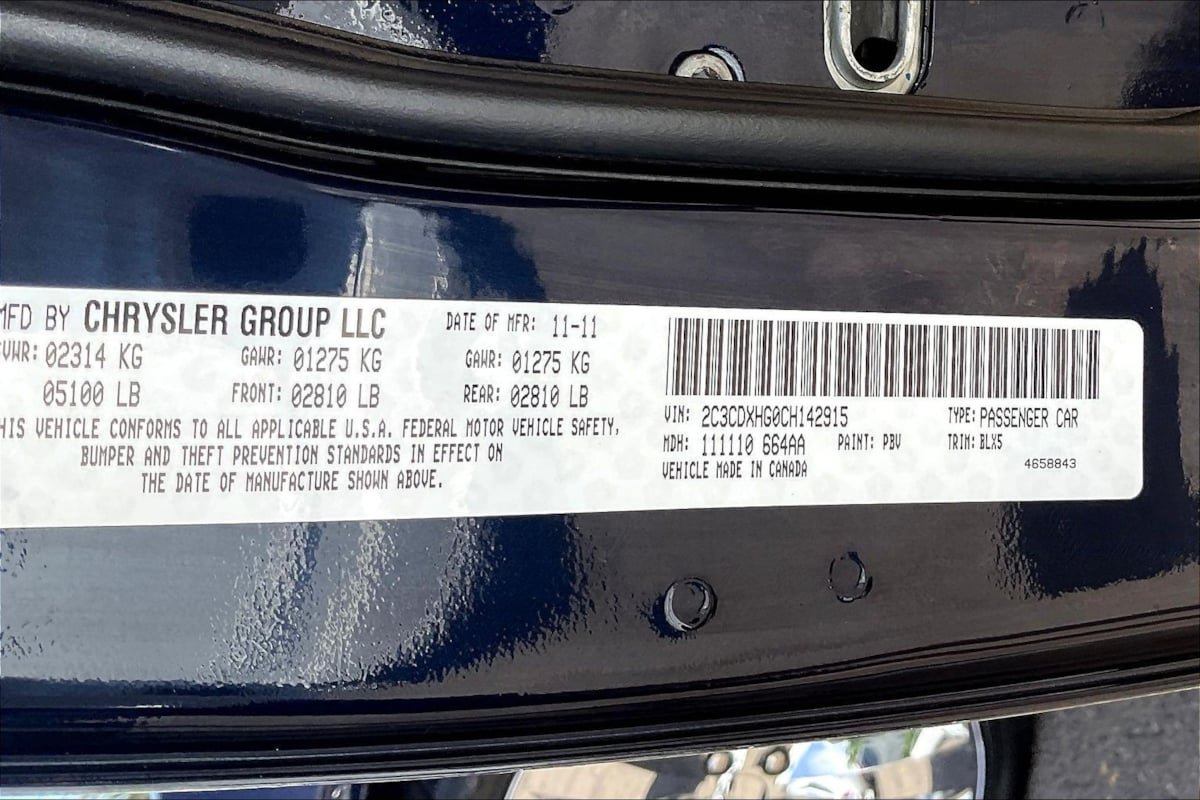 Used 2012 Dodge Charger SXT Plus RWD image 18