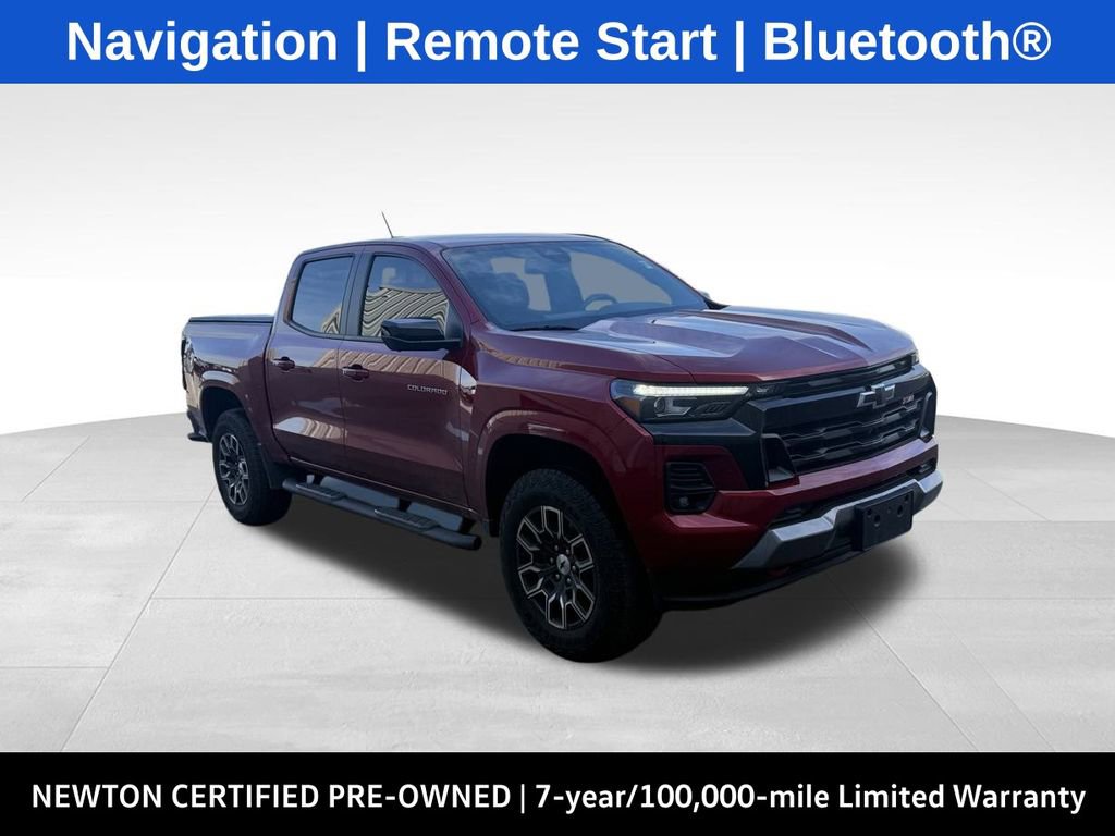Used 2024 Chevrolet Colorado Z71 w/ Z71 Convenience Package 2
