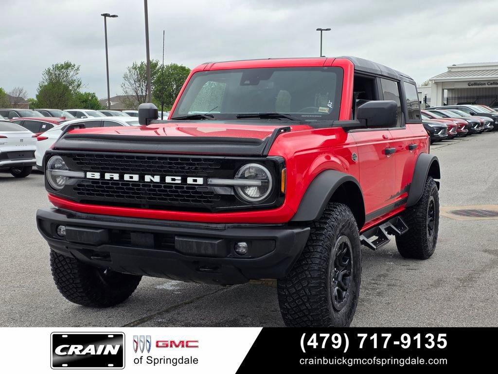 Used 2022 Ford Bronco Wildtrak AWD/4WD image 3