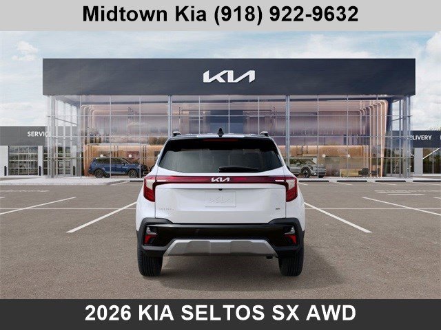 New 2026 Kia Seltos SX image 5